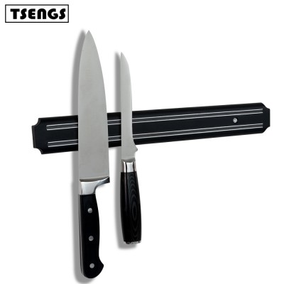 16 inch Plastic wall mount magnetic knife utensil holder for kitchen